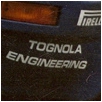 Tognola Engineering On Porsche Race Car